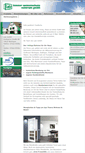 Mobile Screenshot of lutz-fensterbau.de